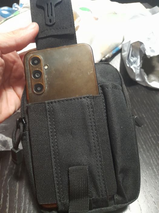 Bolsa tática de 2 fechos