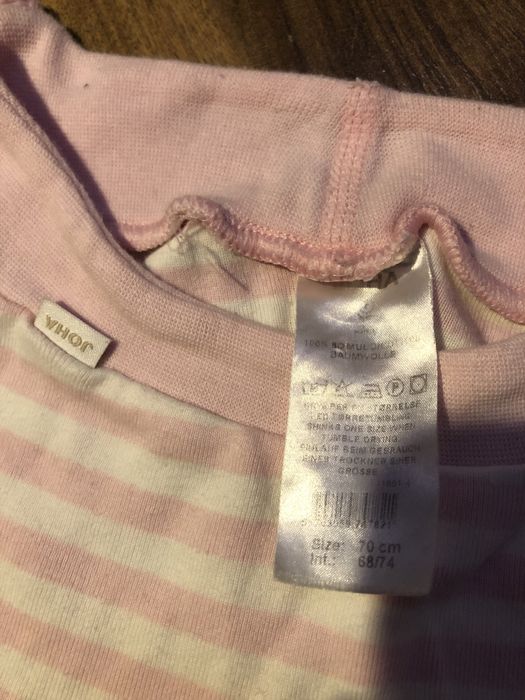 Czapeczka JOHA r.68/74