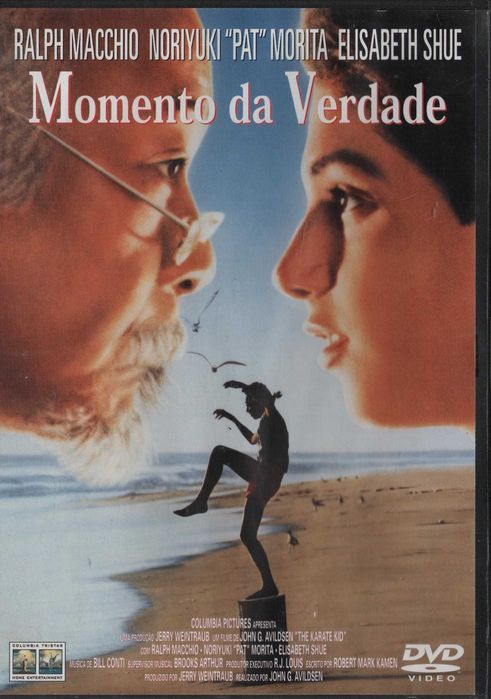 Dvd Momento da Verdade - acção - extras - o original, não o remake
