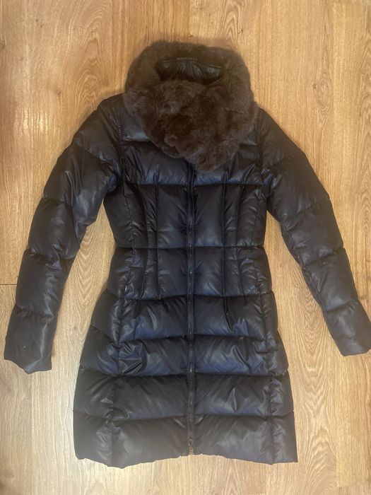 Пуховик зимове пальто s