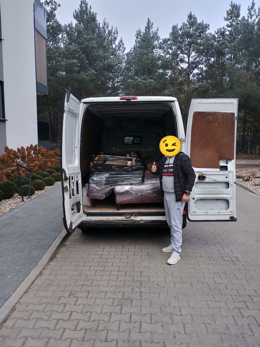 Niedrogi transport od ręki