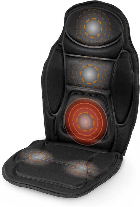 (NOVO) Assento de Massagem Térmico, 5 programas