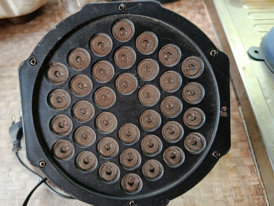 Диско куля світильник світлодіодна WD-055 диско лампа в патрон E27 стр