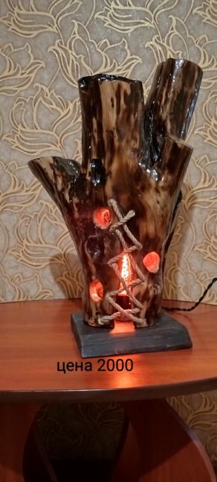 Продам светильники ручной работы