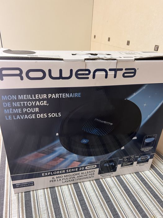 Robot rowenta explorer serie 20 aqua negociavel