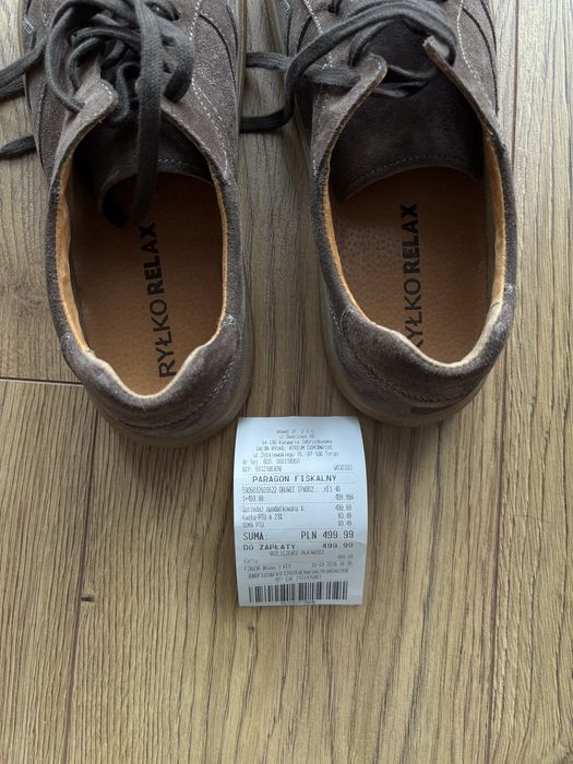 Męskie buty marki RYŁKO