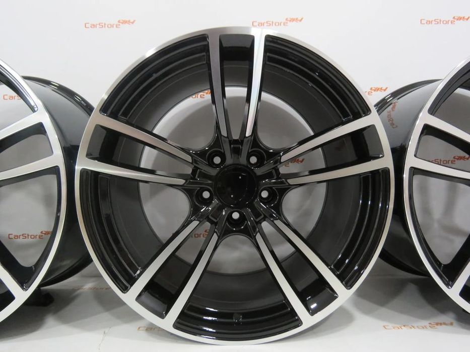 Jantes Look Porsche Cayenne Turbo S 21 x 9.5 + 11.5 J  5x130