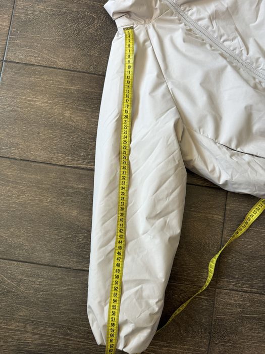 Детская бежевая куртка h&m, move , zara 134
