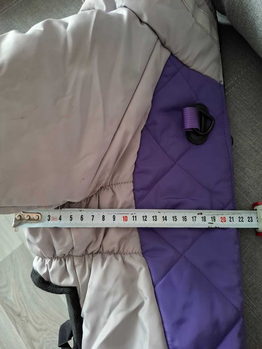 Зимовий жилет на собаника