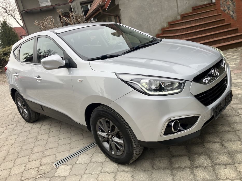 Hyundai Ix35 1.6 Benzynowy, Oryginalny lakier, 1 Właściciel