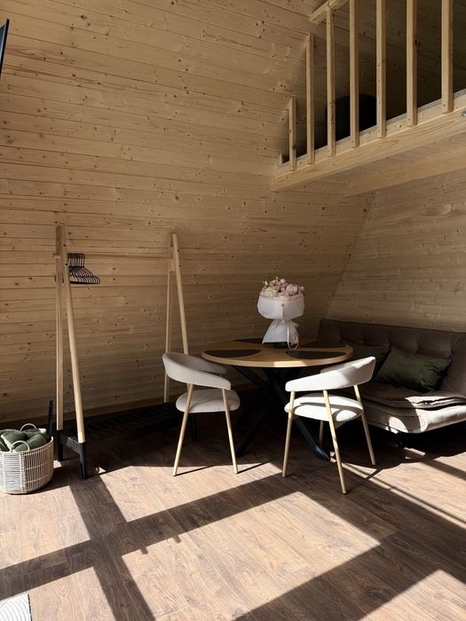 Новий A- frame "Карпатська ідилія "