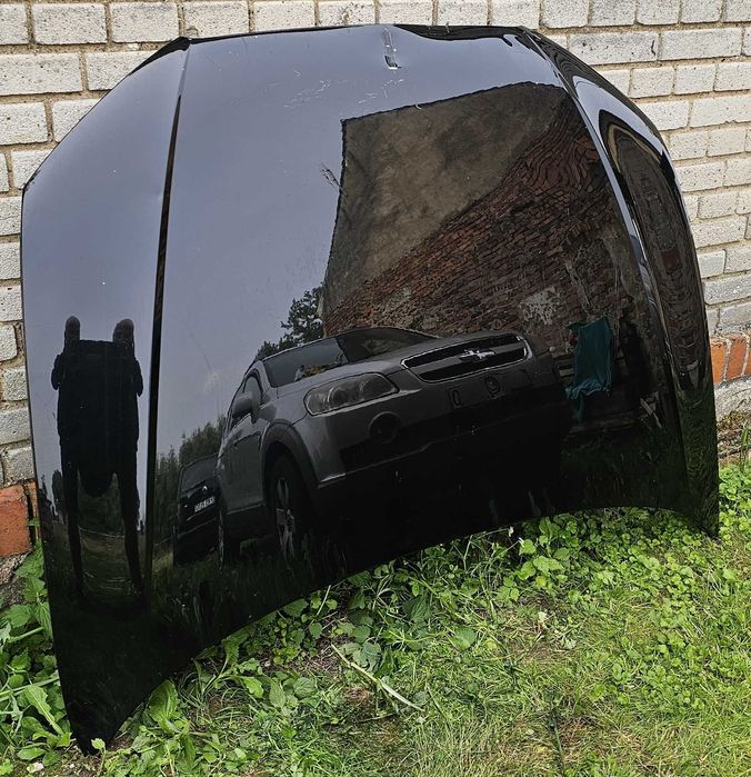 Maska pokrywa silnika Audi A3 8V