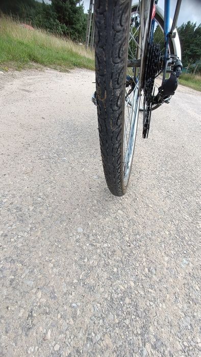 Rower szosowy koła 27