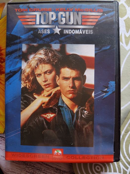 DVD.   TOP GUN -Asas Indomaveis