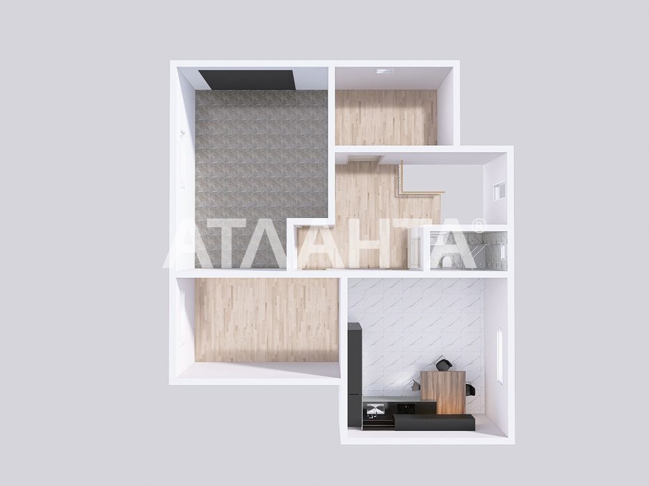 Прода окремостоячого будинку у с. Малехів на пагорбі