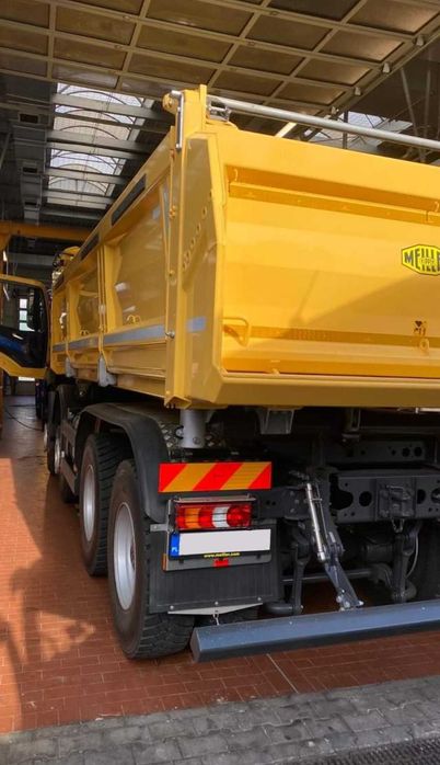 Transport wywrotka kruszywo ciężarówka czteroośka 20T Kraków