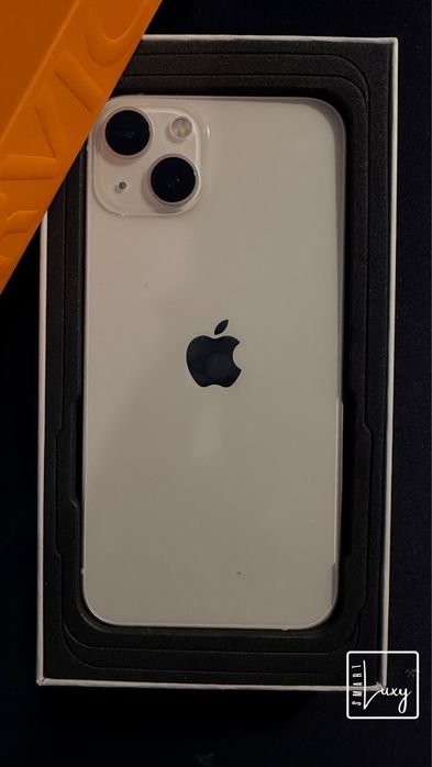 iPhone 13 128GB – Impecável, Bateria 100%, Sem Riscos, Como Novo