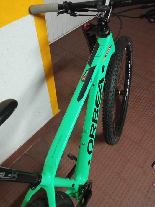 Troco Orbea alma M10 carbono BTT por bicicleta estrada