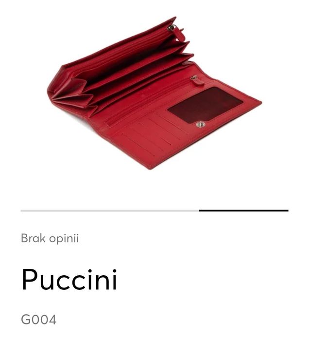 Puccini duży portfel damski