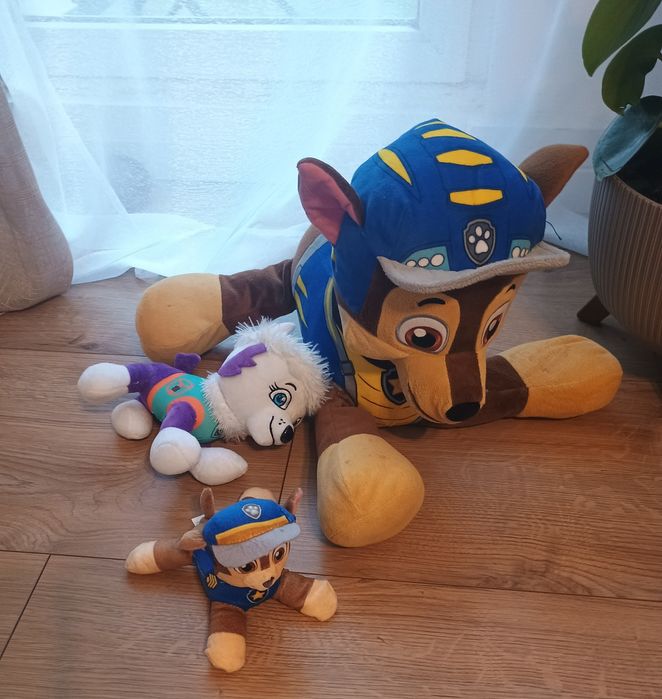 Pluszaki Psi Patrol 20zł