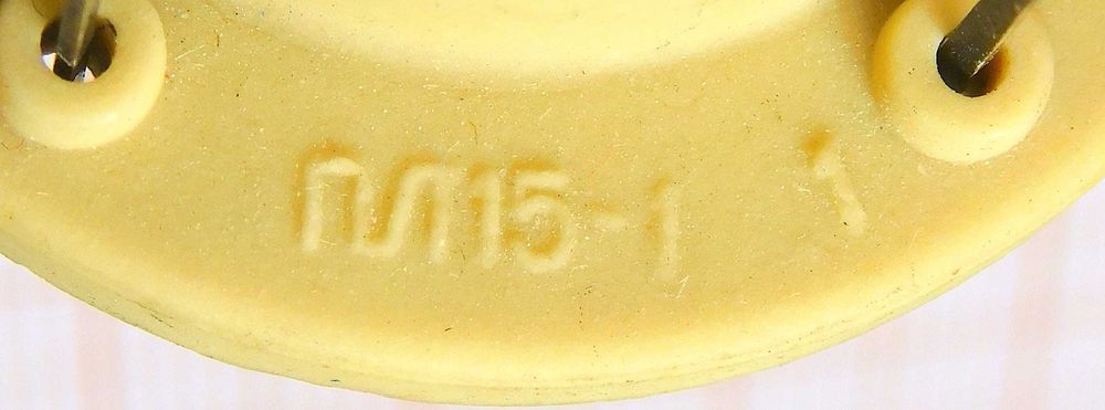 Oryginalna podstawka 9 pin PL15-1 ( lamp EL509, 6P45S itp. ) [097A]