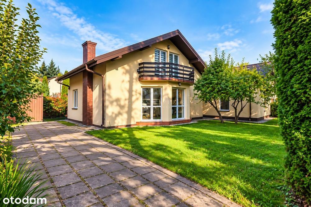 ⚡Dom wolnostojący 180 m²⚡miejsca postojowe na 4 auta⚡ogród⚡na biuro⚡