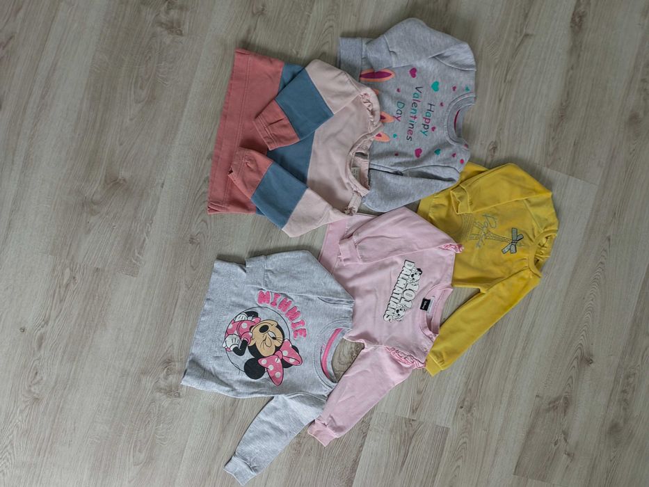 Bluzy bluza dla dziewczynki r. 86