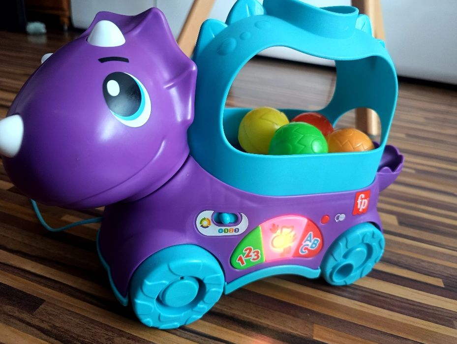 Fisher Price Dinozaur Fisher Price interaktywna zabawka
