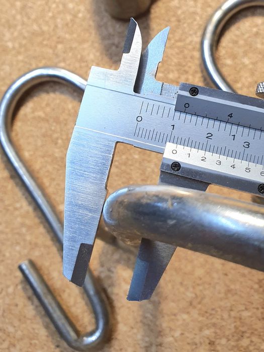 Ganchos INOX para talho