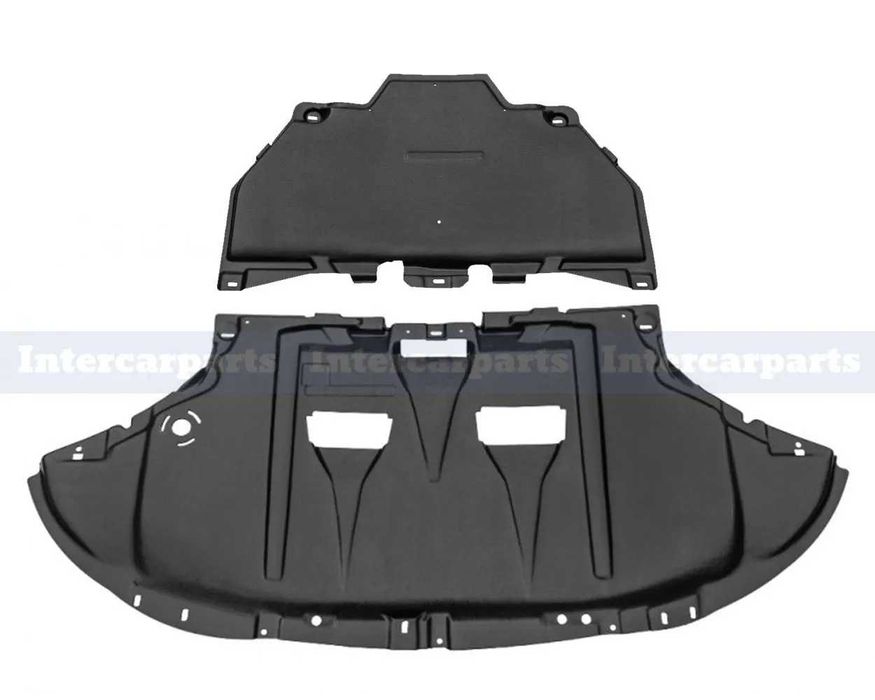 Захист двигуна коробки Audi A4 B6 B7