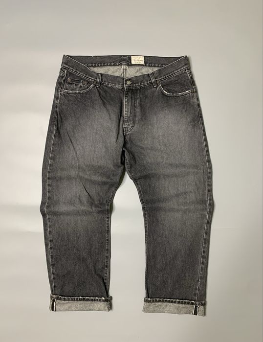 Мужские широкие джинсы calvin klein jeans селвидж y2k