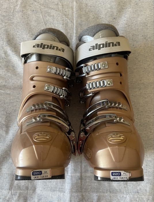 горнолыжные ботинки Alpina Lynnea 34 размер