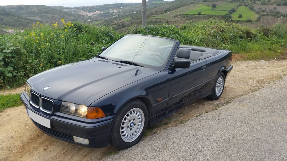 Vendo BMW E36 Cabrio 318i de 1994 para peças