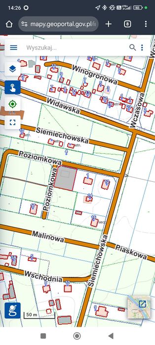 Działka z warunkami zabudowy