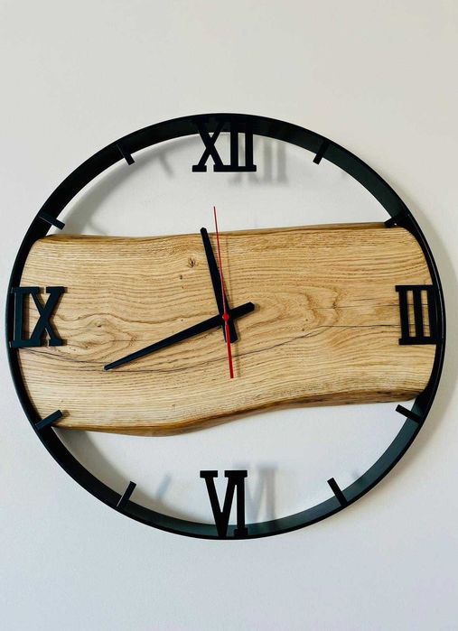 Zegar Dębowy 50 CM