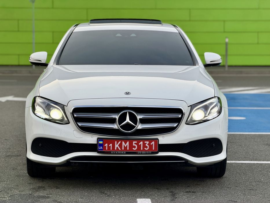 Mercedes e220d 4Matic