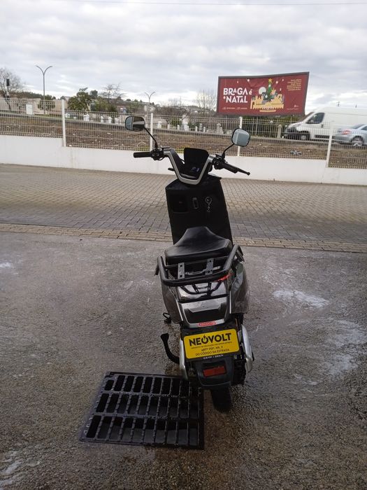 Moto elétrica scooter
