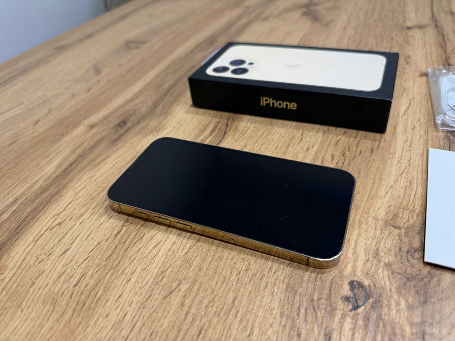 Okazja!!! Iphone 13 Pro Złoty ! Gwarancja!  Kondycja 100% ! Polecam!