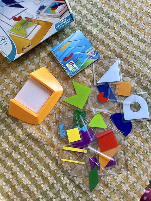 Гра Колір код від Smart Games Colour Code Цветовой код