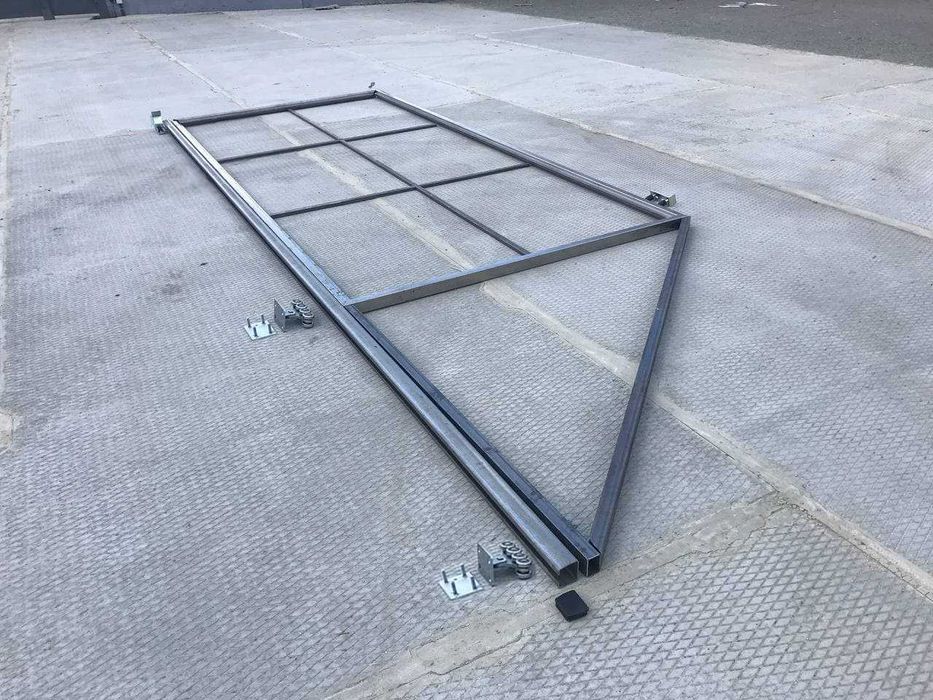 Ворота відкатні, Розсувні ворота Звари Сам, Відкатні ворота КСС