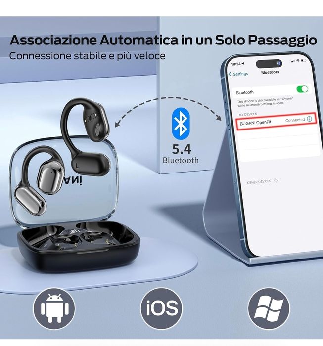 Auriculares bluetooth