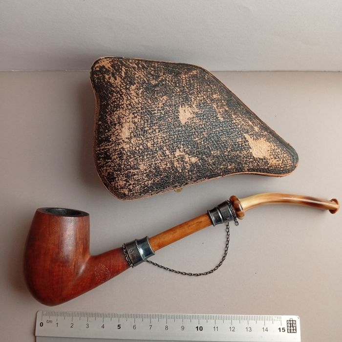 "CHOQUIN fils A Metz" cachimbo do século XIX