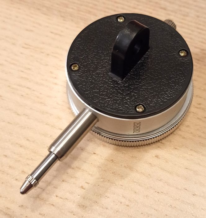 Precyzyjny czujnik zegarowy 0-10mm,  NOWY