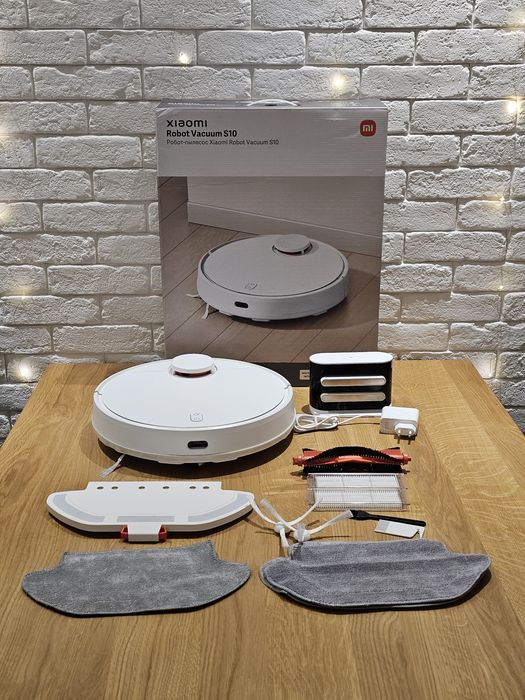 Xiaomi Vacuum S10 - Gwarancja + Gratisy - Odkurzacz automatyczny