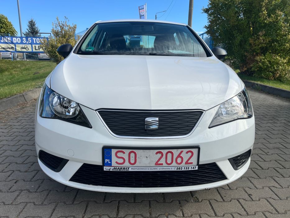 Seat Ibiza benzynka