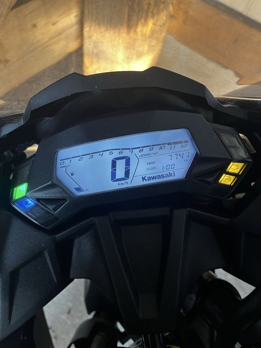 2x kawasaki ninja 125cc 2019 r