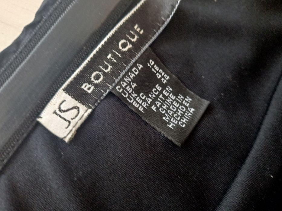 Sukienka koktajlowa   L/Xl róże kwiaty 3D