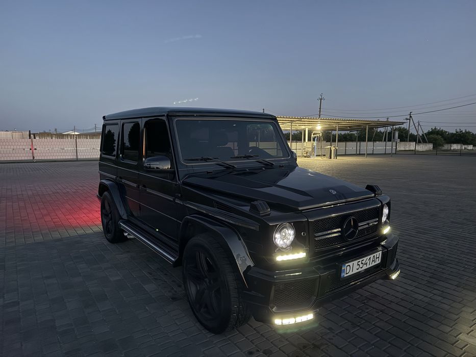 Mersedes Benz G500