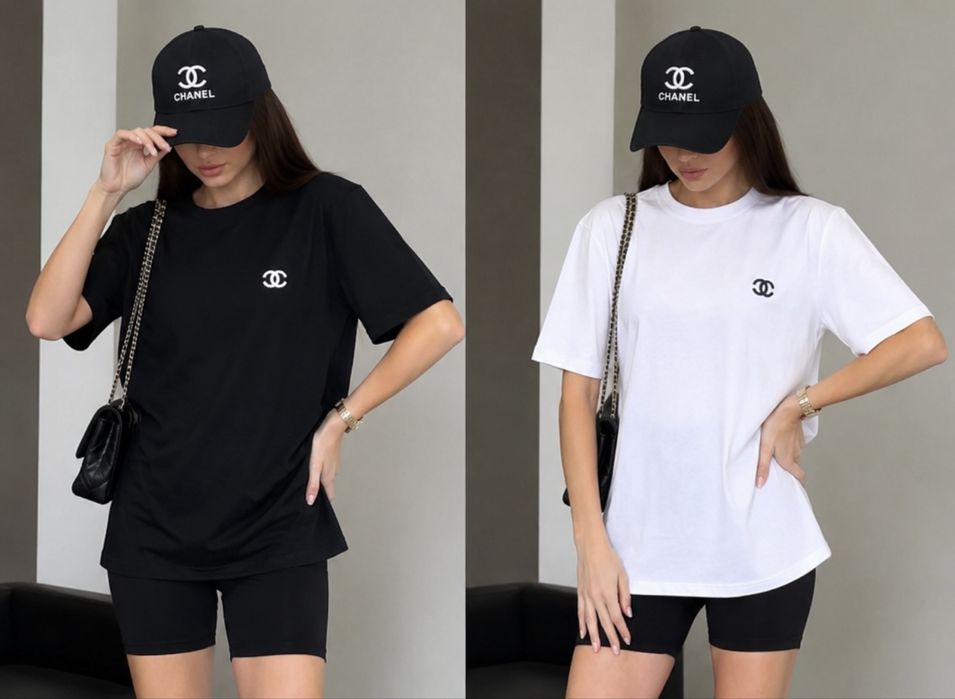 Новые футболки chanel