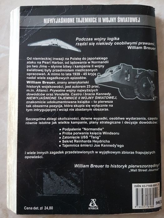 Tajemnice II  wojny światowej William Breuer